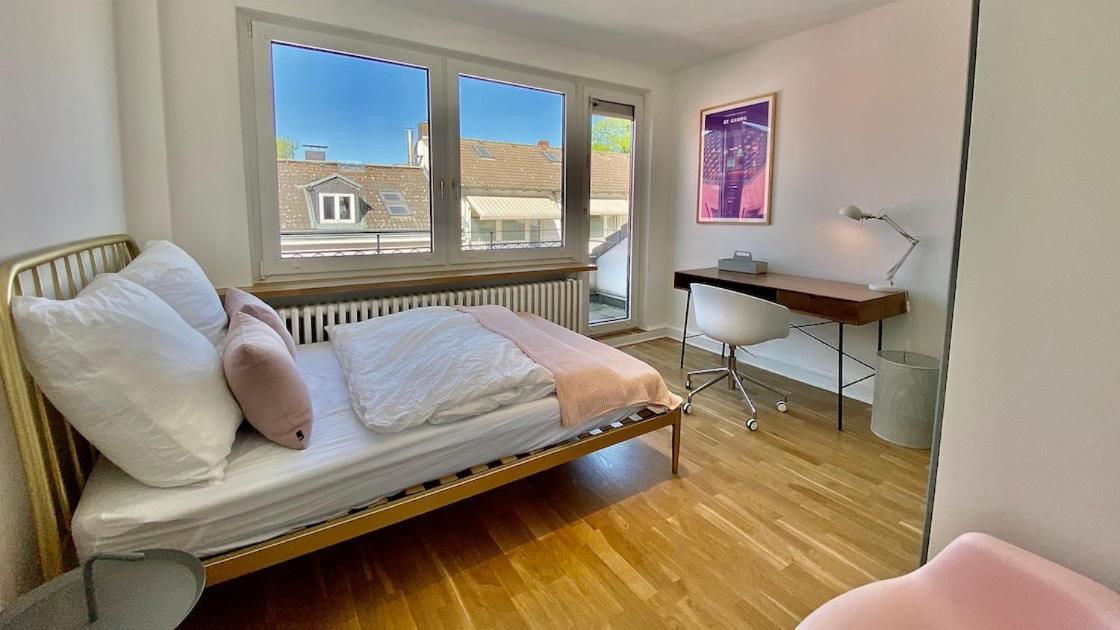 Stacey Alster Lejlighedshotel Hamborg Værelse billede
