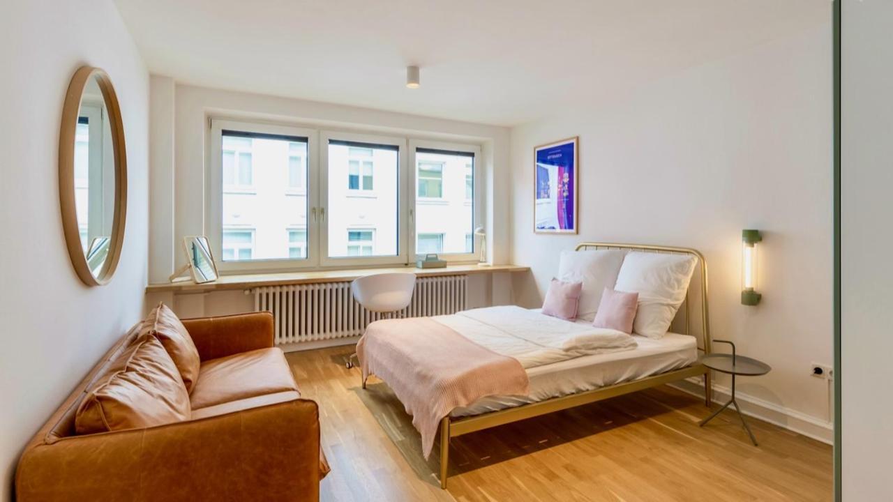 Stacey Alster Lejlighedshotel Hamborg Eksteriør billede