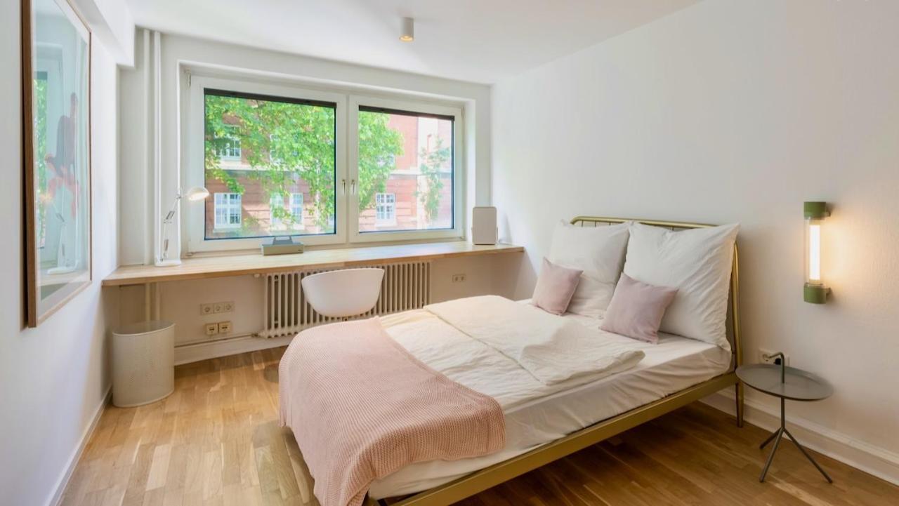 Stacey Alster Lejlighedshotel Hamborg Eksteriør billede