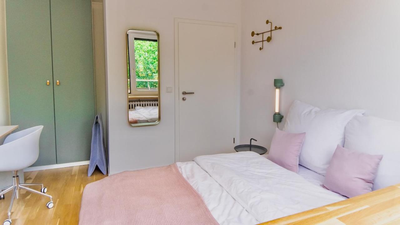 Stacey Alster Lejlighedshotel Hamborg Eksteriør billede