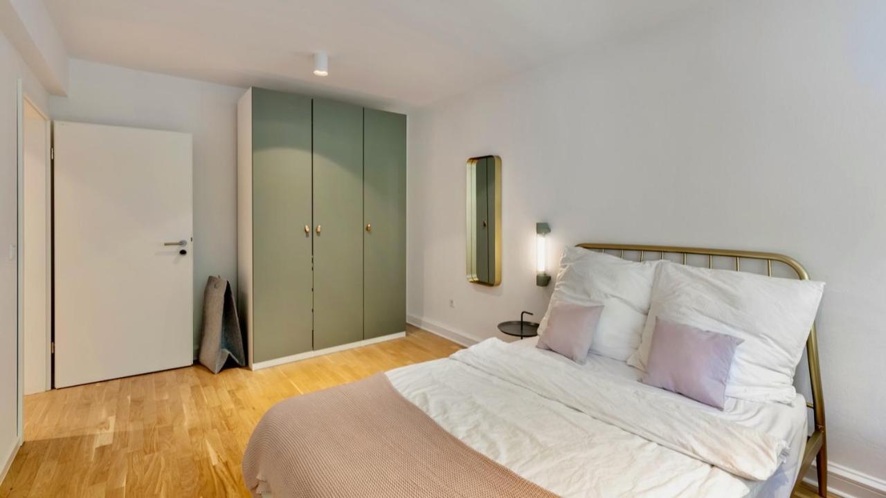 Stacey Alster Lejlighedshotel Hamborg Værelse billede