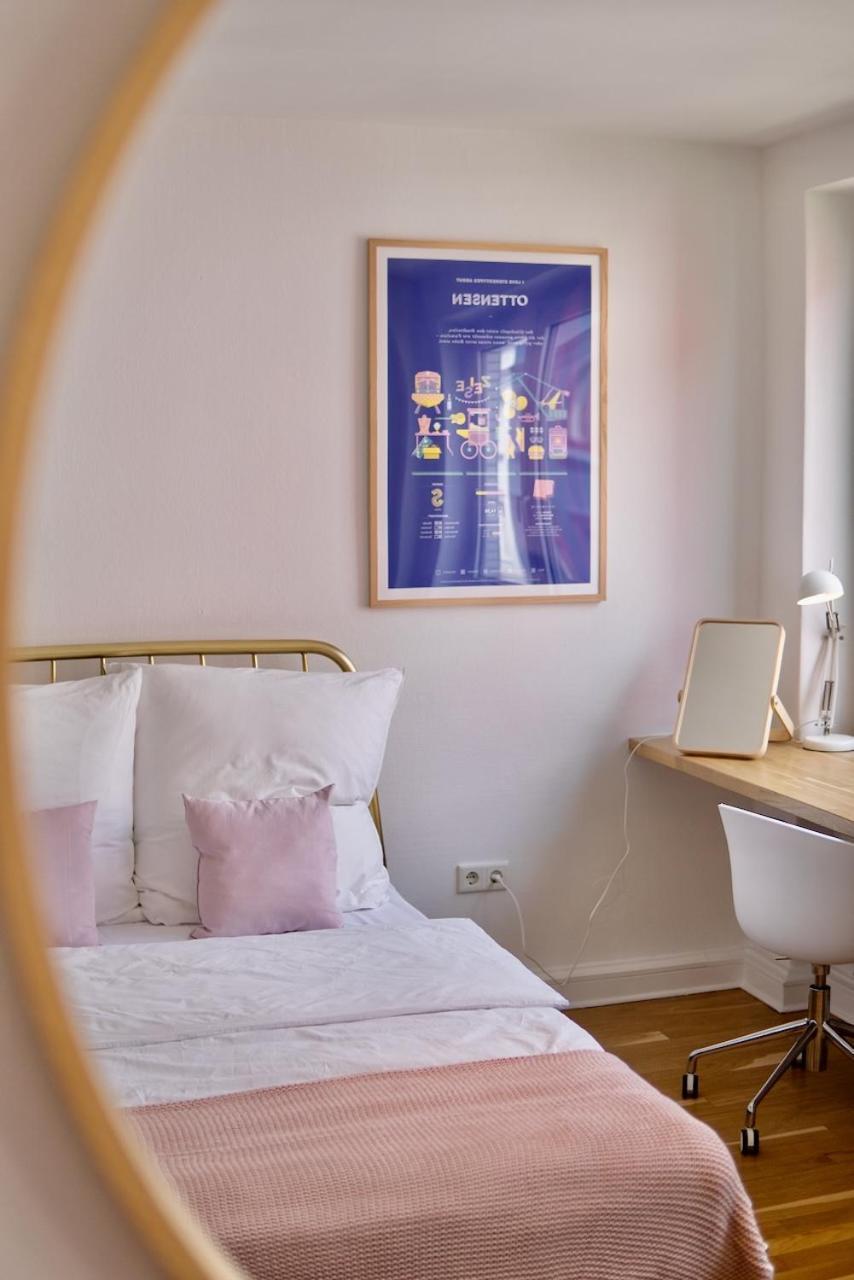 Stacey Alster Lejlighedshotel Hamborg Eksteriør billede